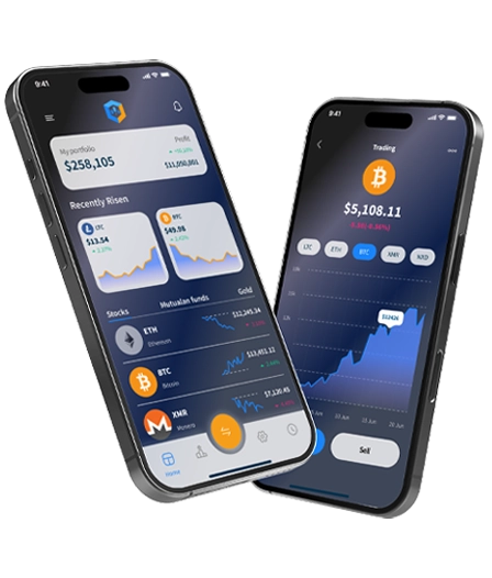 WertHafen Mobile Trading App
